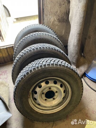 Колеса на ниву r15