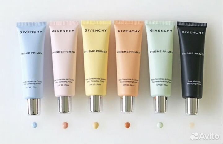 Givenchy Prisme Primer SPF 20 Rose Праймер новый