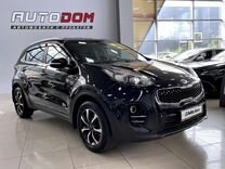 Kia Sportage 2.0 AT, 2016, 108 000 км, с пробегом, цена 1 907 000 руб.