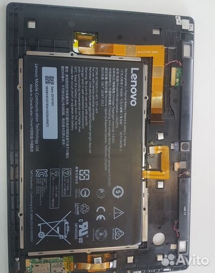 Lenovo A10-30/TB2-X30L,плата,шлейф,камера,акб