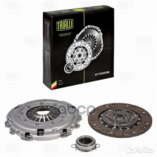 Сцепление в сборе для а/м Chery Tiggo T11 (06) /FL