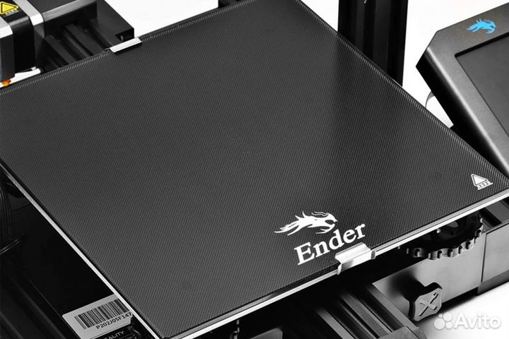 Стекло ультрабаза 235*235 для 3d принтера Ender 3