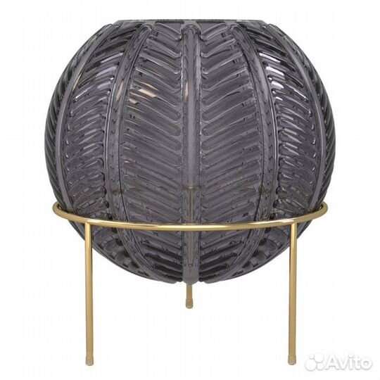 Ваза qwerty Irida 20х28см на глянцевой подставке с