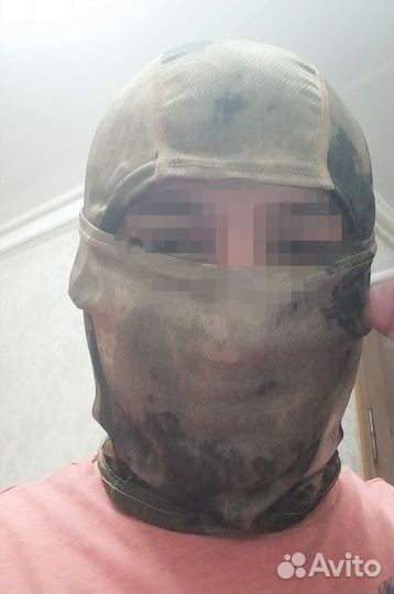 Балаклава маска мох