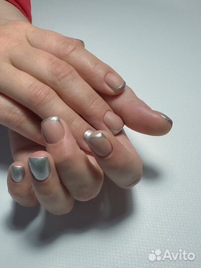 Комбинированный маникюр