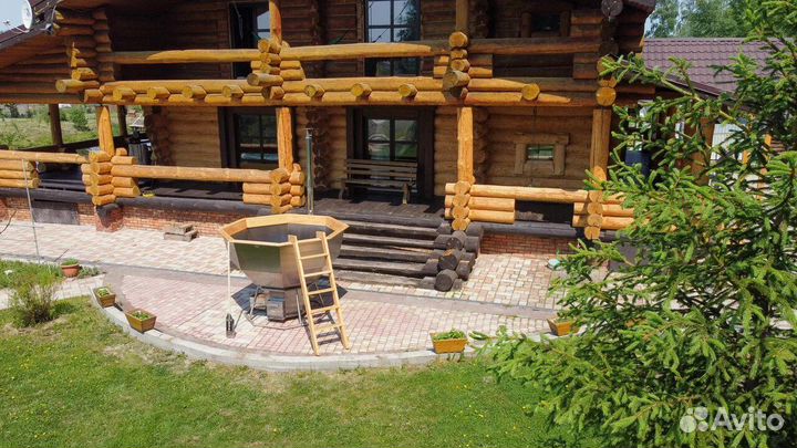 Банный чан от изготовителя