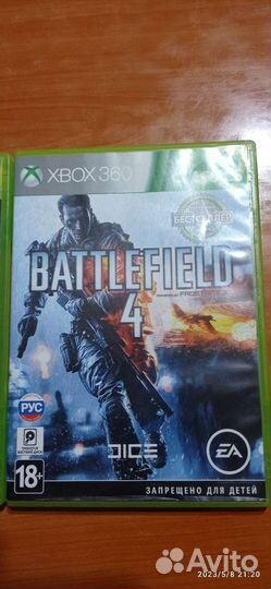 Игра для приставки xbox 360