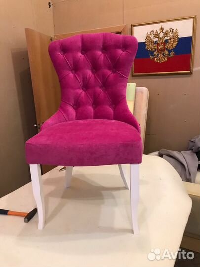 Перетяжка и ремонт мягкой мебели