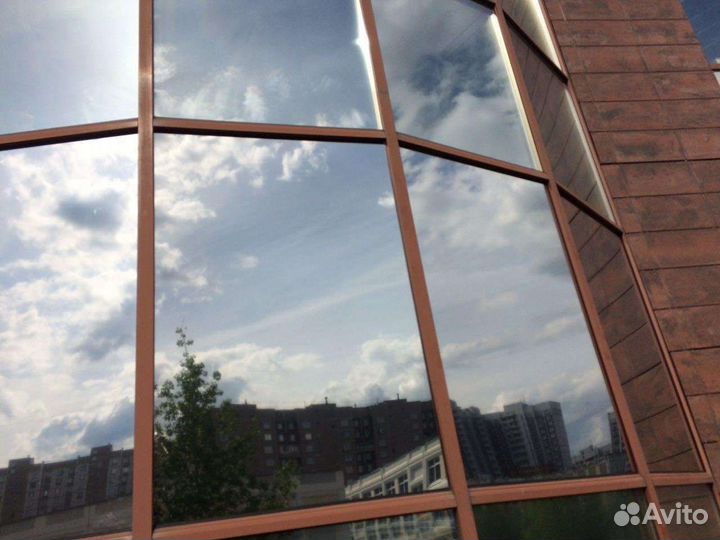 Тонирование балконов и любого вида остекления