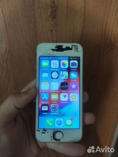 Телефон iPhone 5s 16 gb