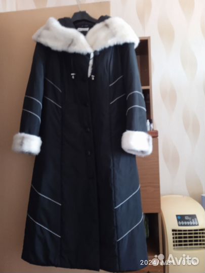 Пальто зимнее 52-54