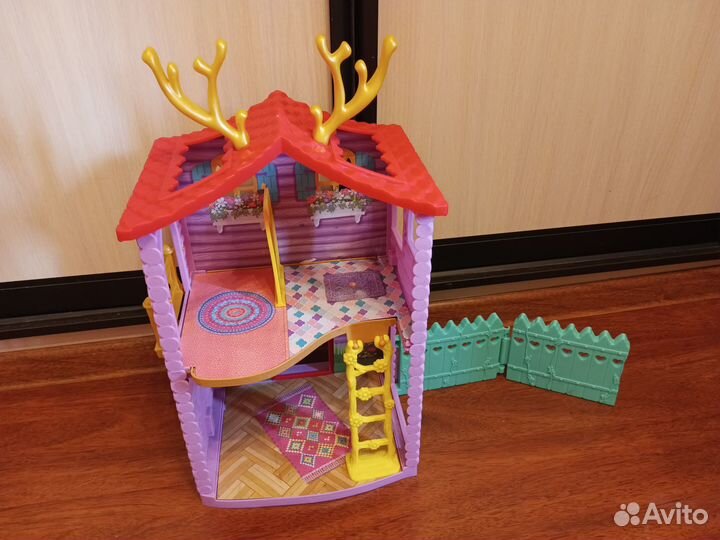Домик Enchantimals Данессы Оленни