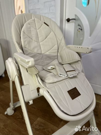 Стульчик для кормления happy baby berny lux