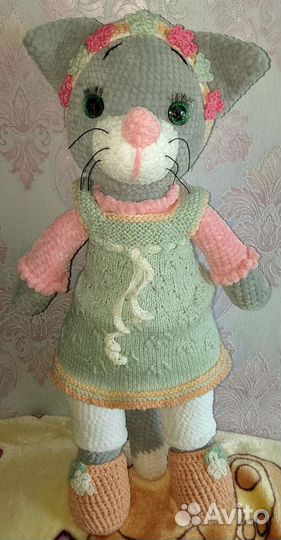 Вязаная игрушка