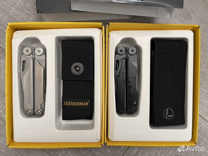 Мультитул leatherman wave plus +