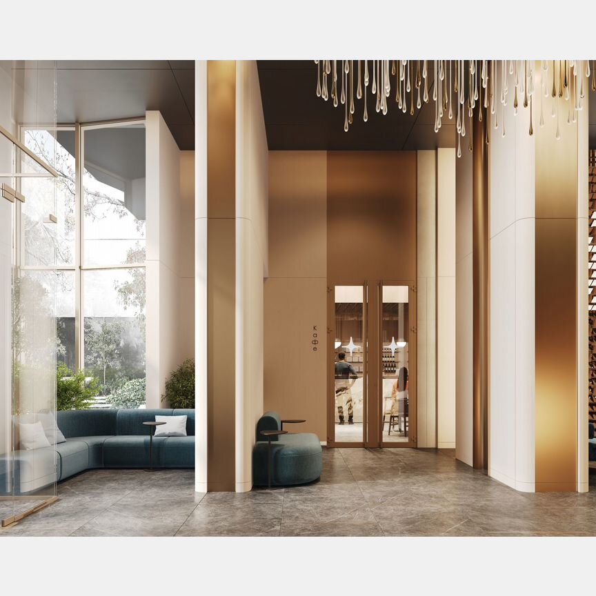 1-к. квартира, 42,7 м², 38/58 эт.