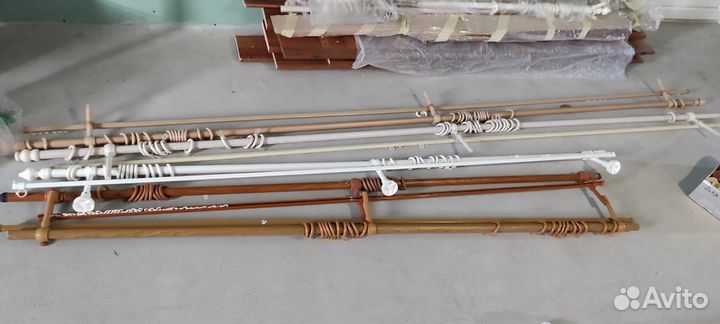 Карниз для штор настенный