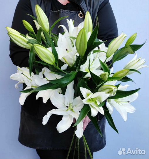 Букет из лилий с доставкой Новосибирск