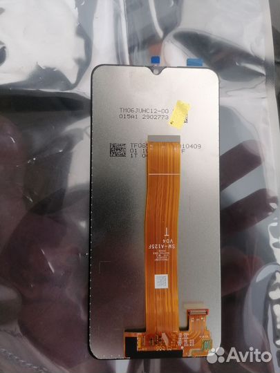Дисплей Samsung A125