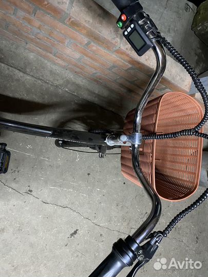 Электрический велосипед