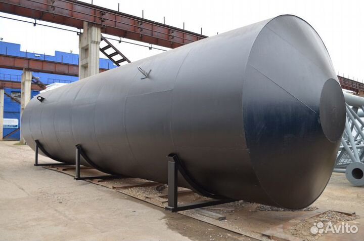 Емкости на заказ 20:30:50:70:100:130 м3 от изготов