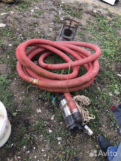 Дренажный насос Marlino wvsd75F