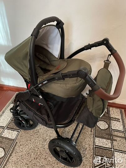 Коляска verdi 3 в 1