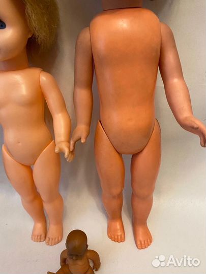 Куклы ГДР, винтаж