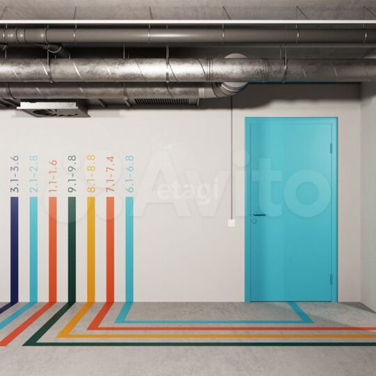 1-к. квартира, 42,2 м², 16/16 эт.