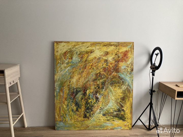 Картина маслом 1991