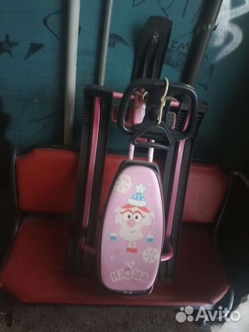 Детский снегокат бу