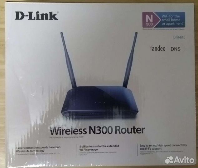 Роутер D-Link N300