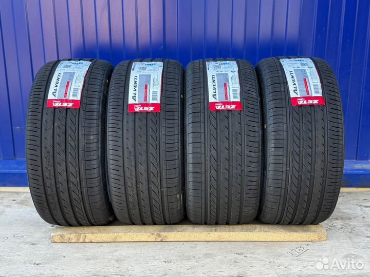 Zeta Alventi 275/35 R21 и 315/30 R21 105Y