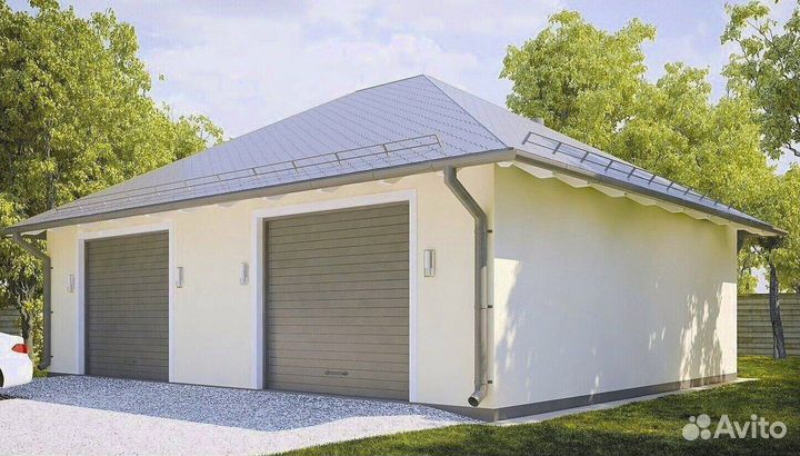 Надёжный гараж по ГОСТ для авто