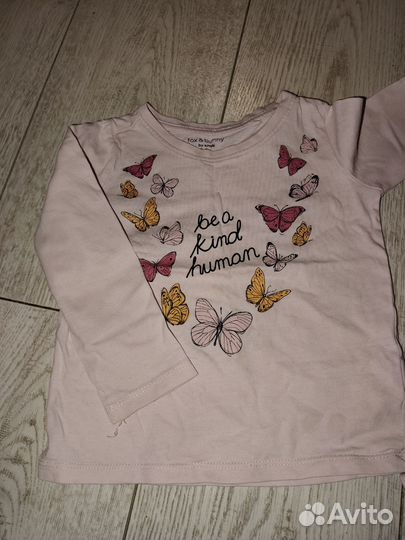 Пакет одежды для девочки 92