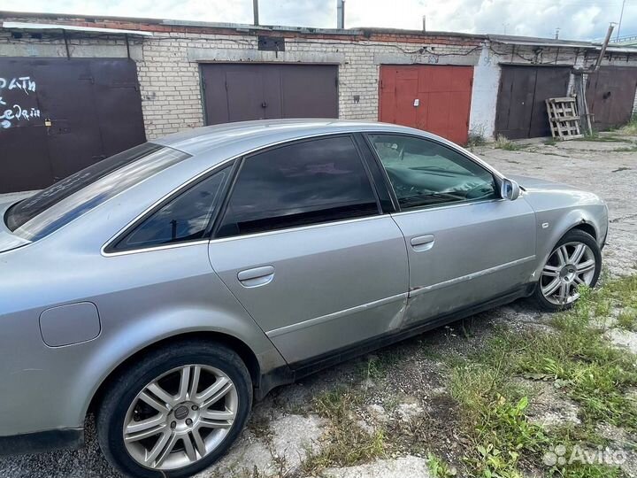 Audi A6 2.5 МТ, 1998, 300 000 км