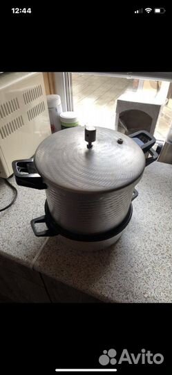 Электрическая кастрюля пароварка