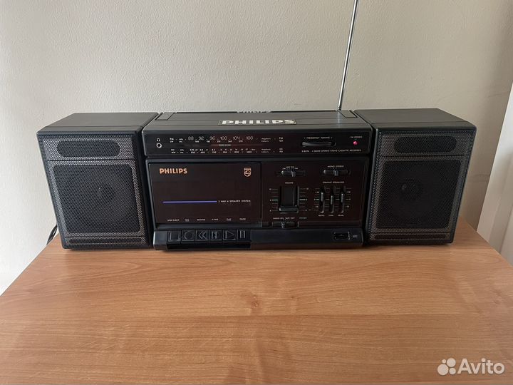 Ретро магнитола philips D8274/60