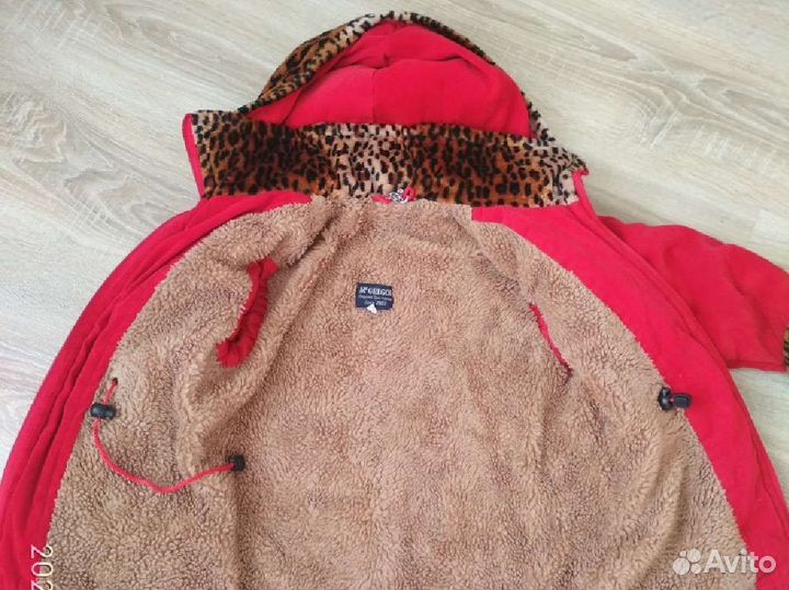 Пальто для девочки