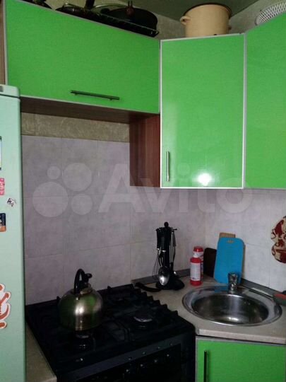 3-к. квартира, 49,4 м², 2/5 эт.