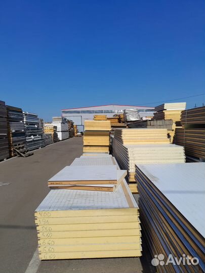 Сэндвич-панели со склада
