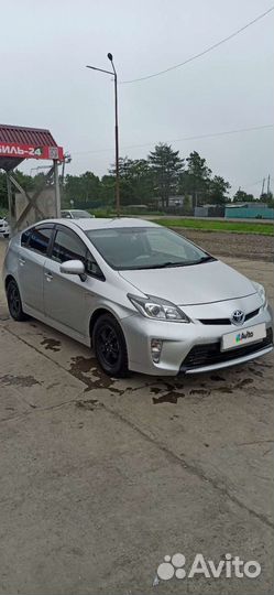 Toyota Prius, 2012