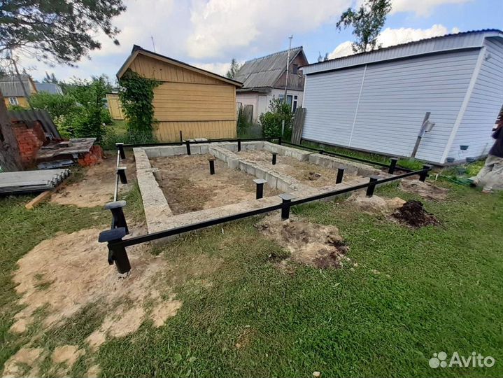 Свайный фундамент под ключ