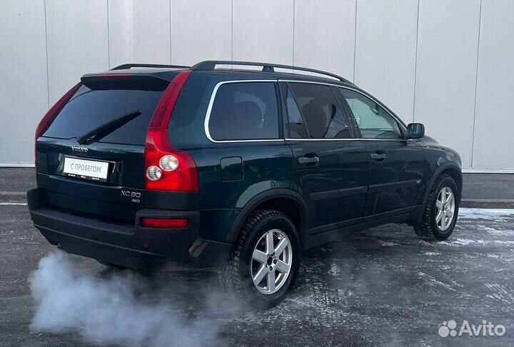 Volvo XC90 2.5 AT, 2003, 230 000 км