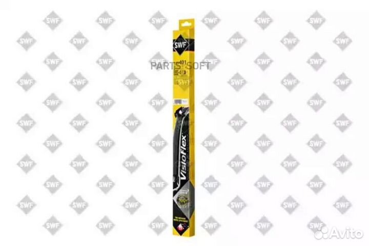 SWF 119401 SWF VisioFlex комплект щеток с/о 700/65