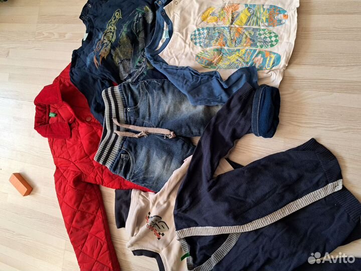 Пакет детский,вещей 80- 92 рост