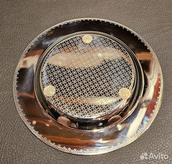 Чайный набор Подстаканник Тигр Златоуст Золочение
