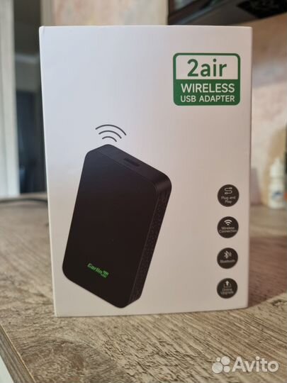 Carlinkit 2Air (5.0) Беcпроводной адаптер Apple Ca