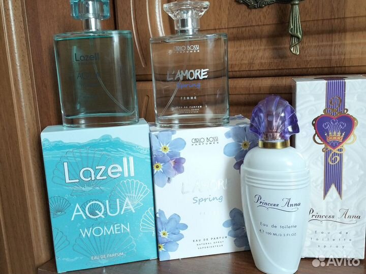 Духи на весну-лето подборка, много. Авито-доставка