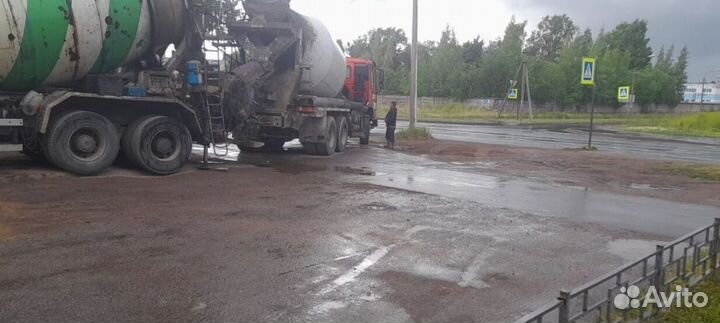 Бетон доставка по Ленинградской области BT-3773